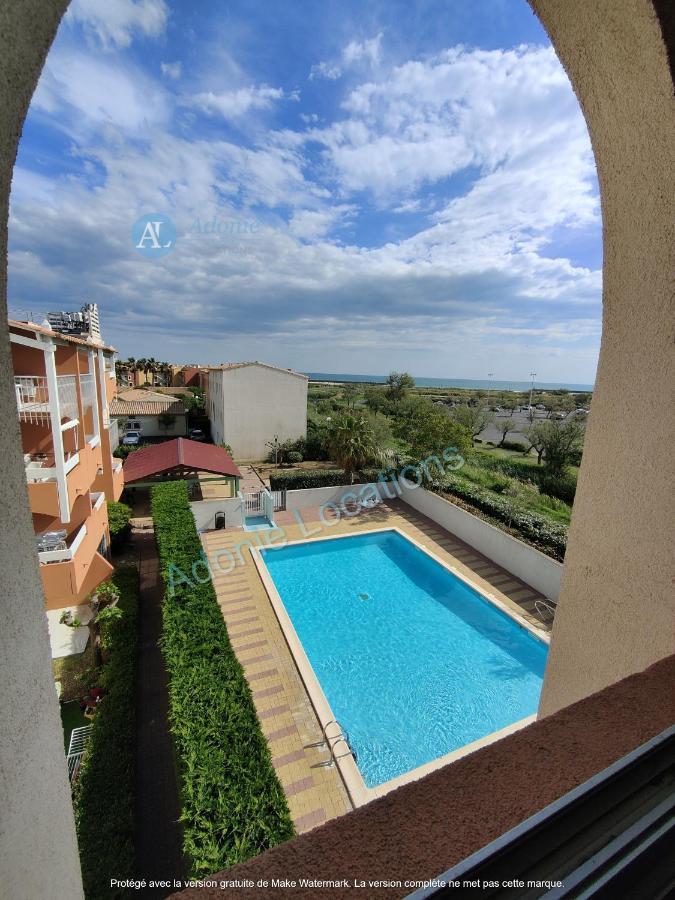 Richelieu - Rochelongue - Bord De Mer - Primavera - Parking Appartement Agde Buitenkant foto